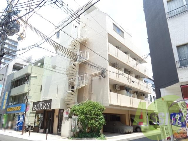 グローバルビレッジ御影の外観