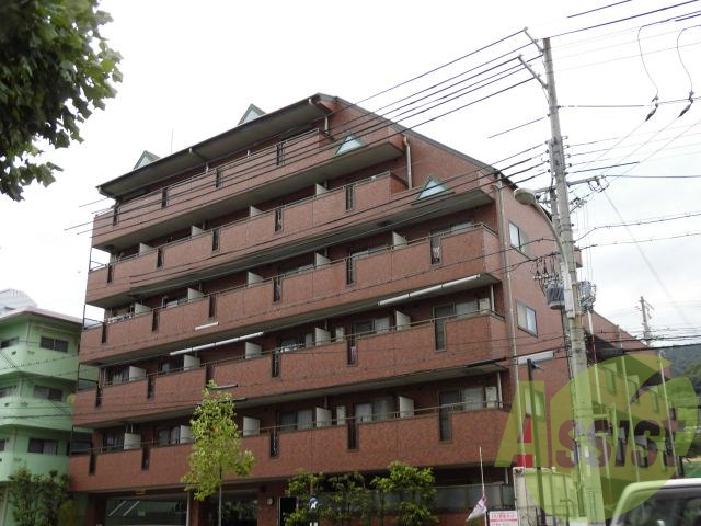 サンセールハヤシの外観