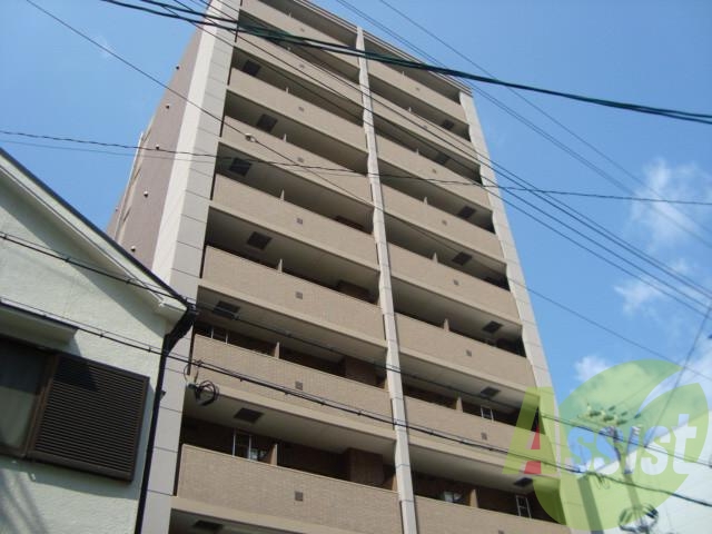 プレサンス三ノ宮駅前プライムタイムの外観