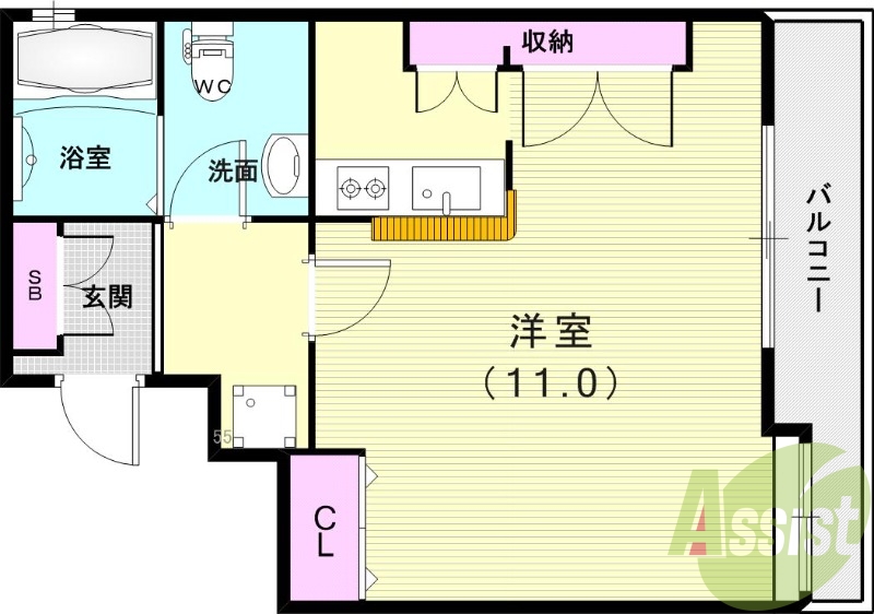 間取図