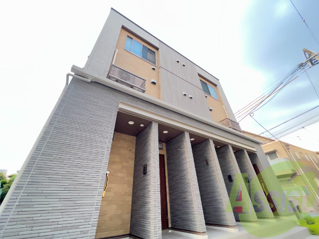 Lutan北町の外観