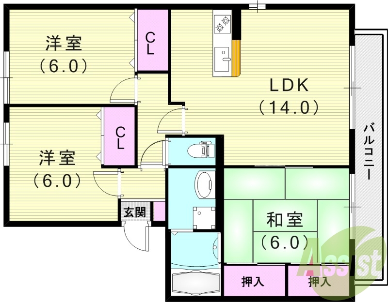 間取図