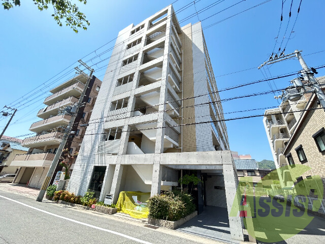 フレアコート甲南の外観
