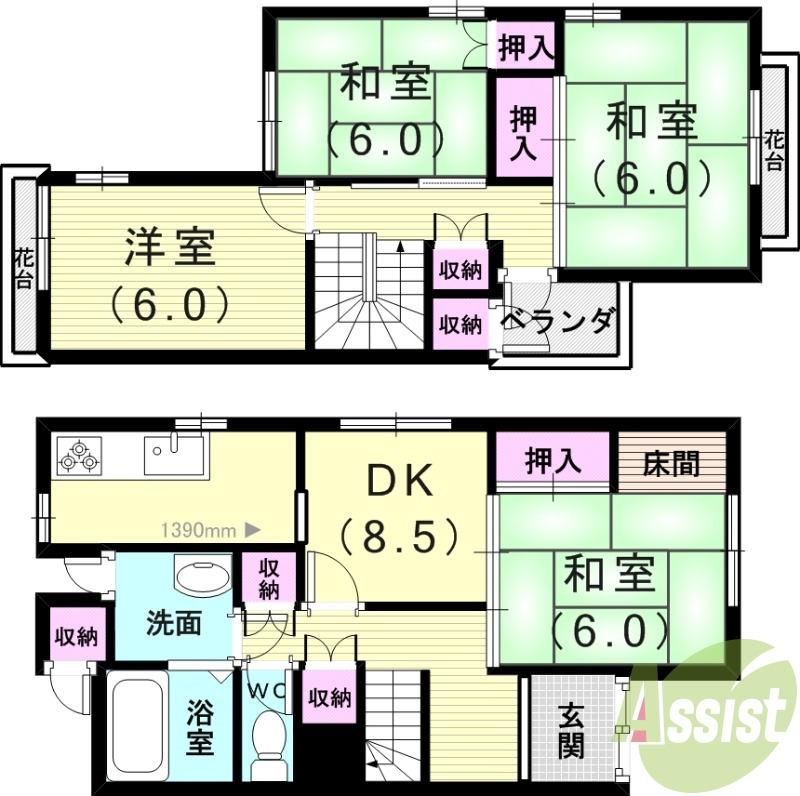 間取図