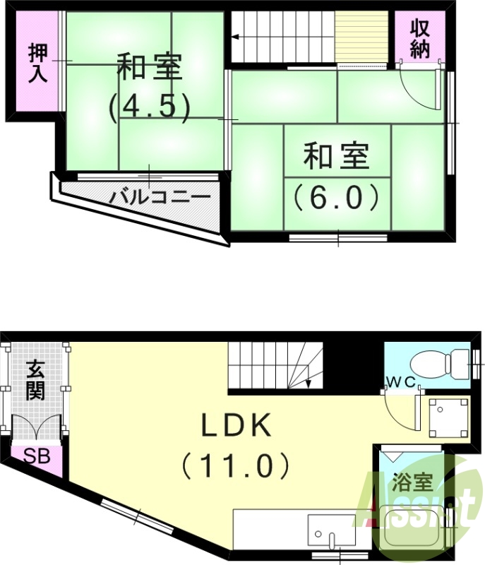 間取図