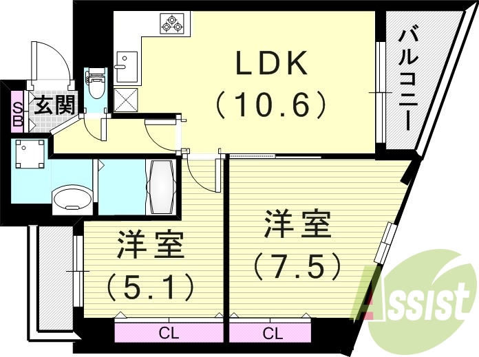 間取図