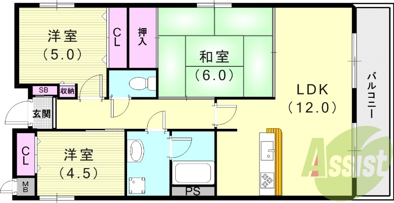 間取図