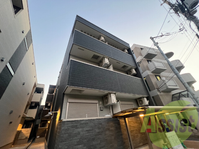 フジパレス西立花ウエストの外観