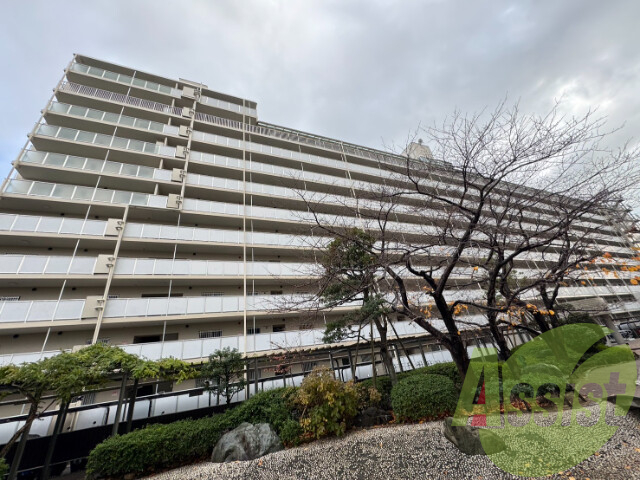 ファミールハイツ明石壱番館の外観