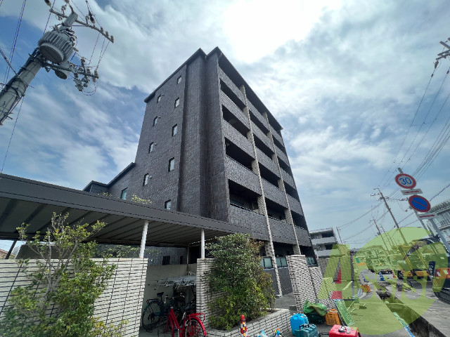 ハイズコート武庫川の外観