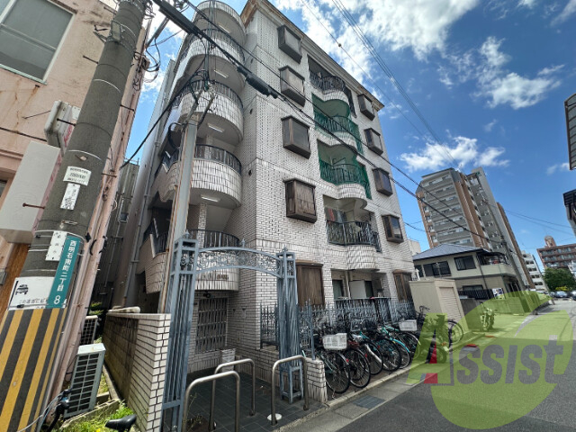 アルビオン西明石の外観