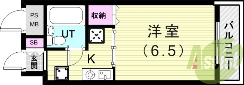 シンプルな住み心地を実感できる素敵な間取りになってます。