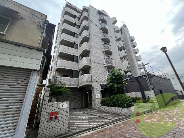 ジョイフル出屋敷の外観