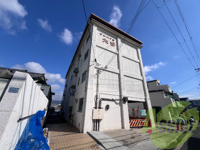 サンハイツ大谷の外観