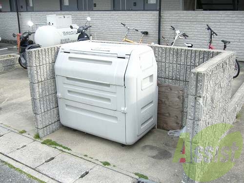 ゴミ置き場 ゴミ置き場