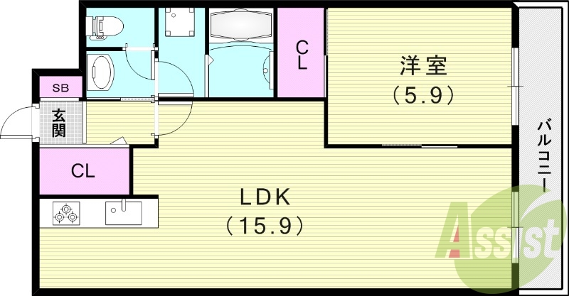 間取図