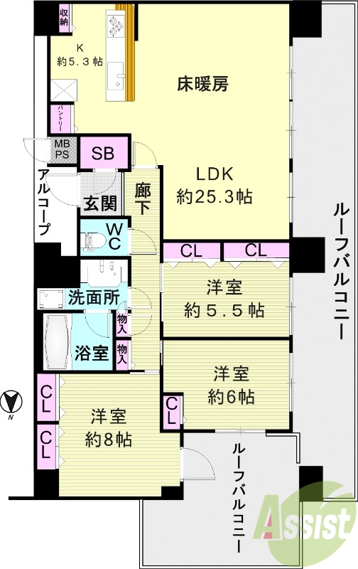 間取り図