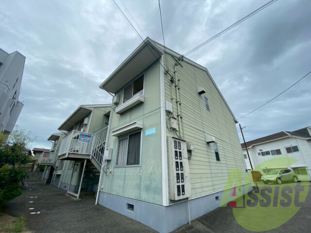 フジハイツの外観