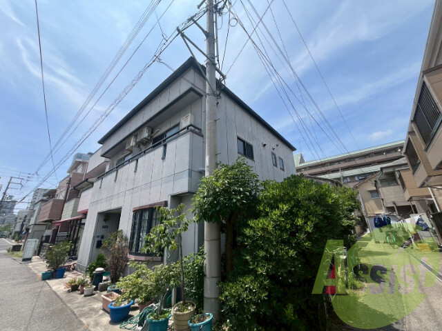 竜崎ハイツの外観
