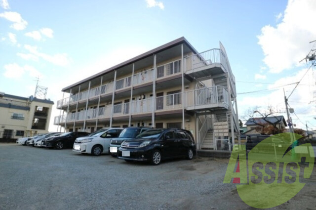 信雄マンションの外観