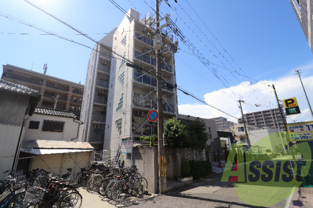 キューブ東塚口の外観