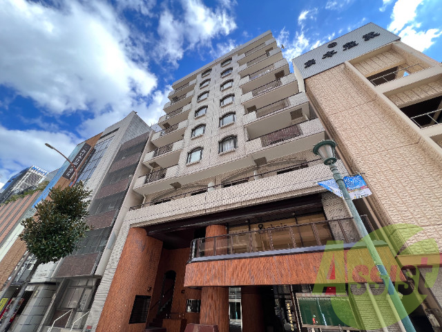 イトーピア栄町通の外観