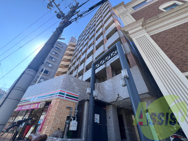 ネオダイキョー三宮の外観