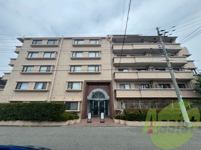 ライオンズマンション西明石北の外観