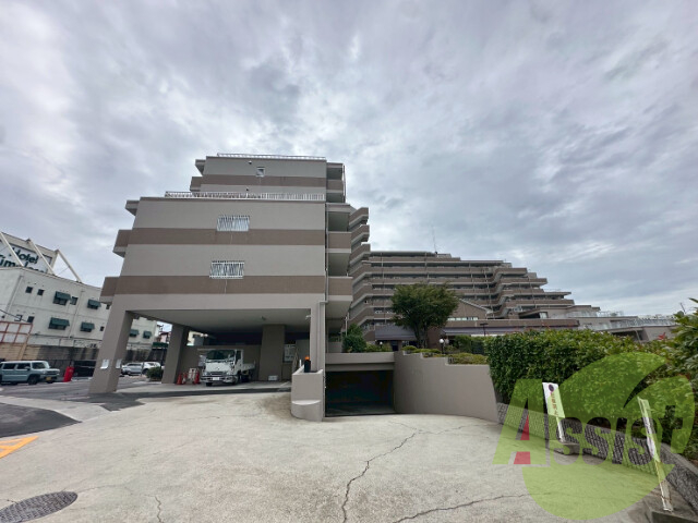 グランプレステージ西明石の外観