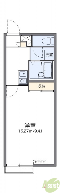 代表的な間取のため実際の間取とは異なる場合があります