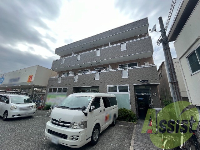 インタルシオ武庫之荘の外観