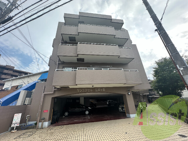 サンエクセル江井ヶ島の外観