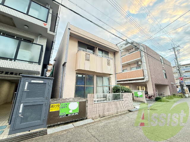 パレーシャル武庫之荘の外観