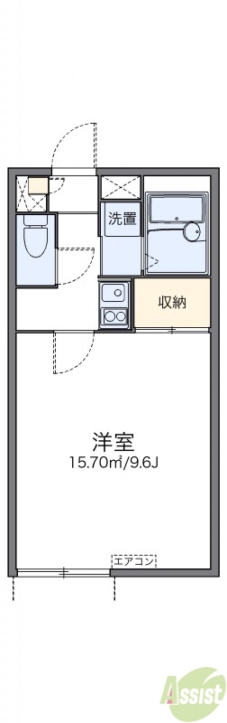 代表的な間取のため実際の間取とは異なる場合があります