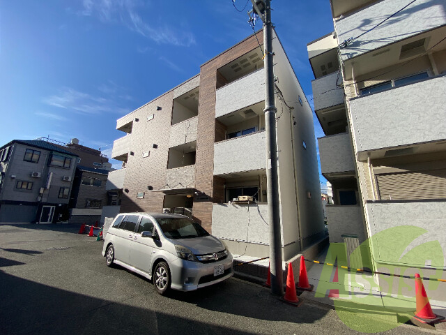 フジパレス武庫之荘東Ⅰ番館の外観