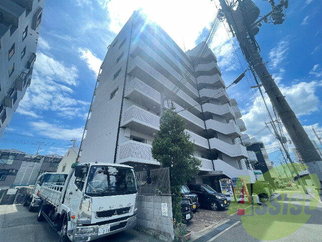澤村マンションの外観