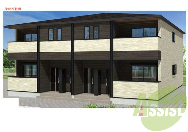 リバーサイド北園の外観 リバーサイド北園の外観