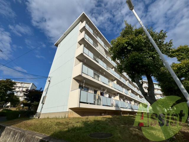 大久保東第一住宅３号棟の外観