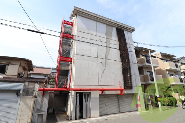 キューブ武庫川Ⅵの外観