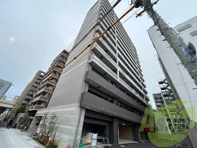 プレサンス尼崎アルモナの外観