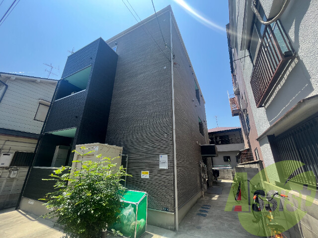 エバーグリーンTACHIBANAの外観