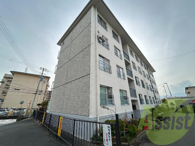 仁川リバーサイドハイツの外観