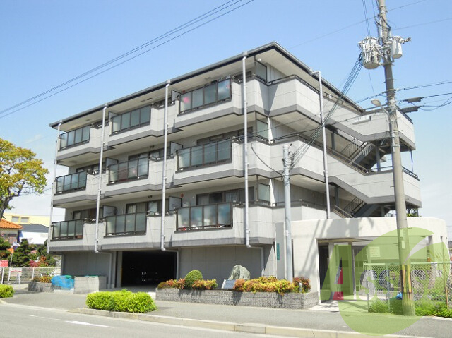 サンクレールⅡの外観