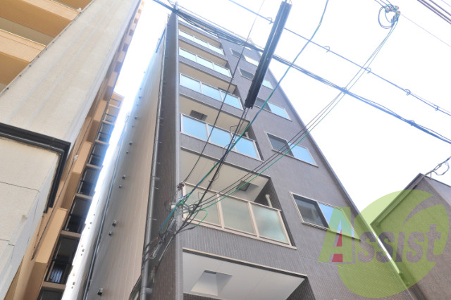 プリエール阪神尼崎の外観