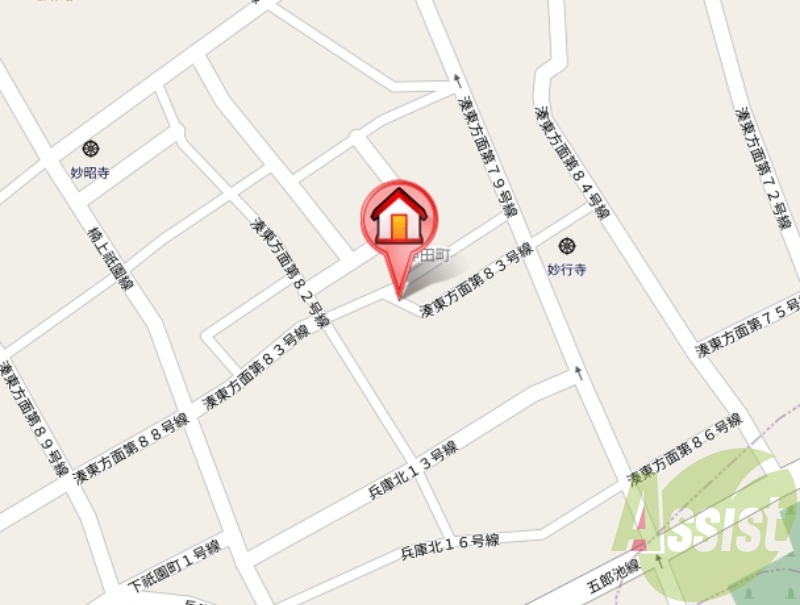 地図 地図