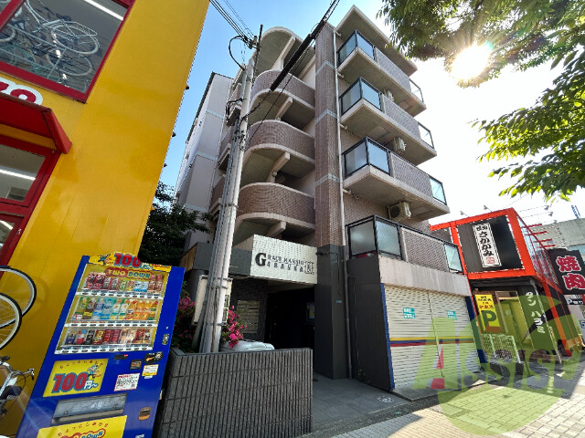 グレイスマンション4番館の外観