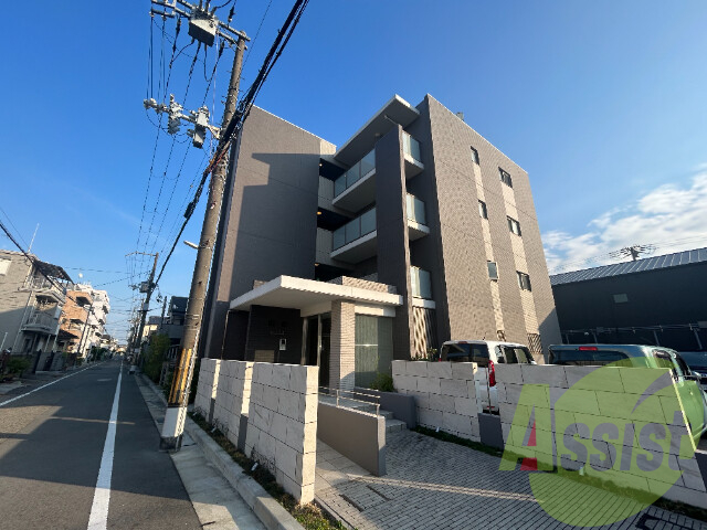 グランリールの外観