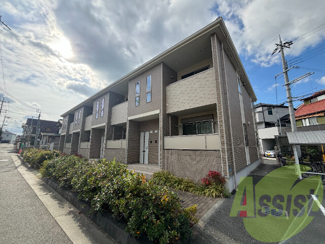 リュクス西明石Ⅱの外観