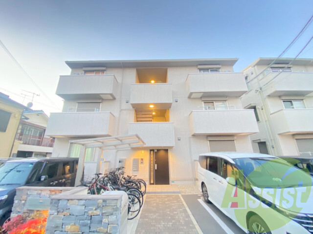 D-room　明石オーシャンビューハイツの外観