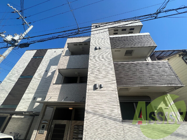 フジパレス塚口東Ⅴ番館の外観